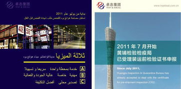 解读埃及CIQ证书及其高清图片获取 广州卓志物流集团的进出口实务指南