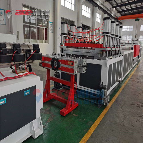 碳晶板挤出机 艾成机械的专业制造与全面服务